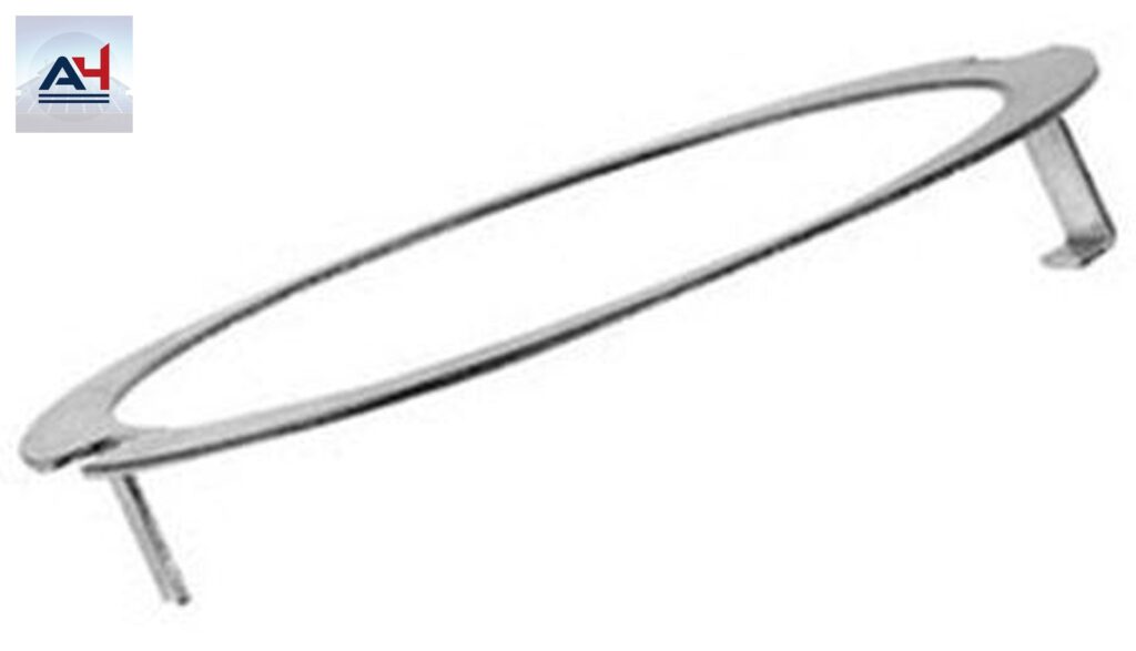 Centrotherm InnoFlue IANS08 8-inch Zinc-Plated Vent Connector Ring