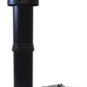 Centrotherm InnoFlue ICRT2439 Concentric Roof Vent Termination, 2/4-inch