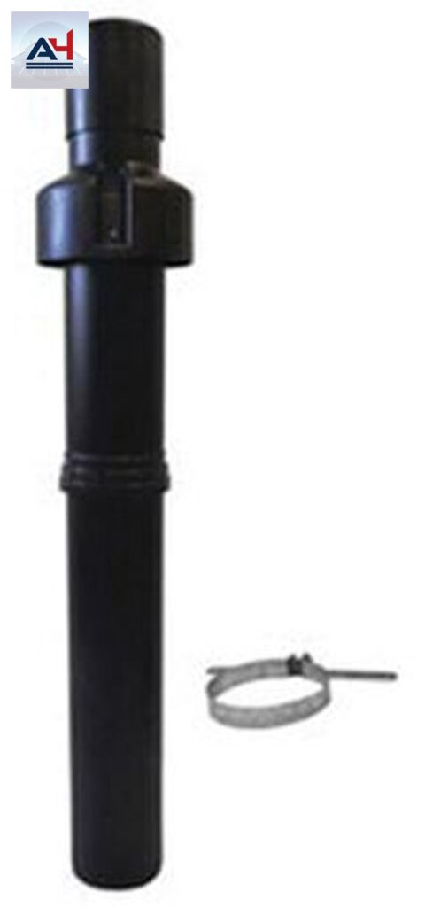 Centrotherm InnoFlue ICRT2439 Concentric Roof Vent Termination, 2/4-inch