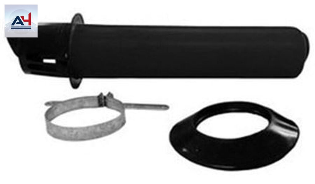 Centrotherm InnoFlue ICWT242 Concentric Wall Vent Termination, 2/4-inch