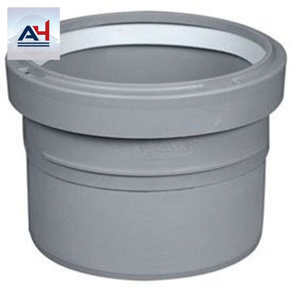Centrotherm ISAAL0606 6-inch PVC-PPS Appliance Adapter Long
