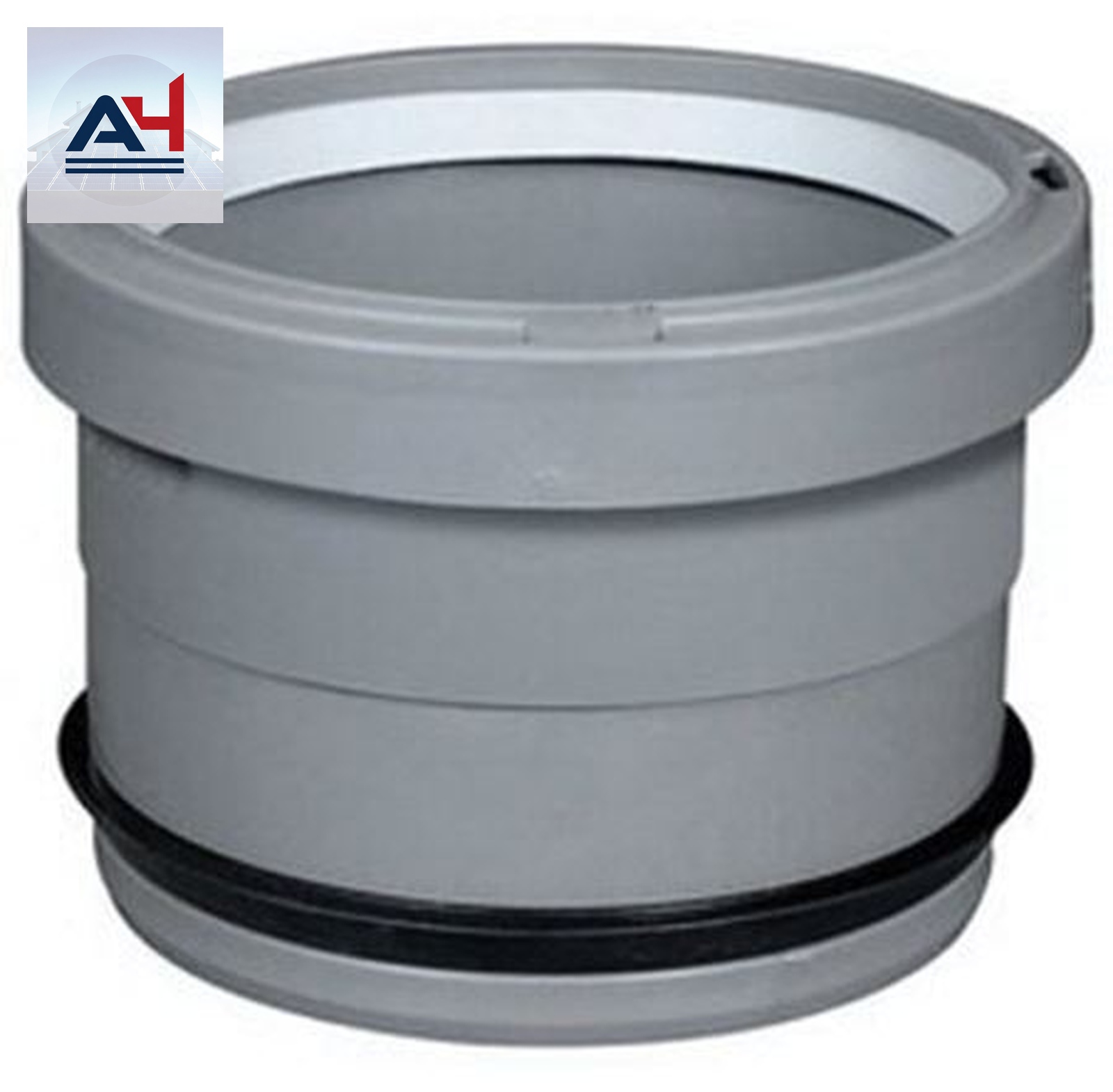 Centrotherm InnoFlue ISAGL0202 2x2 PVC to PPS Adaptor with Gasket