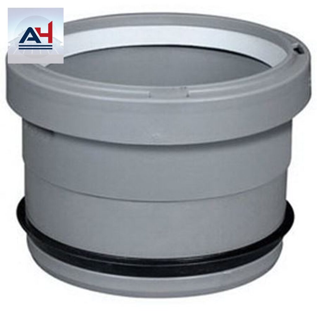 Centrotherm ISAGL0303 InnoFlue 3 in. x 3 in. PVC to