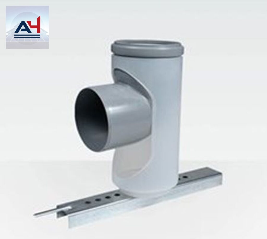 Centrotherm ISBS0687 6-inch Vent Pipe Base Support
