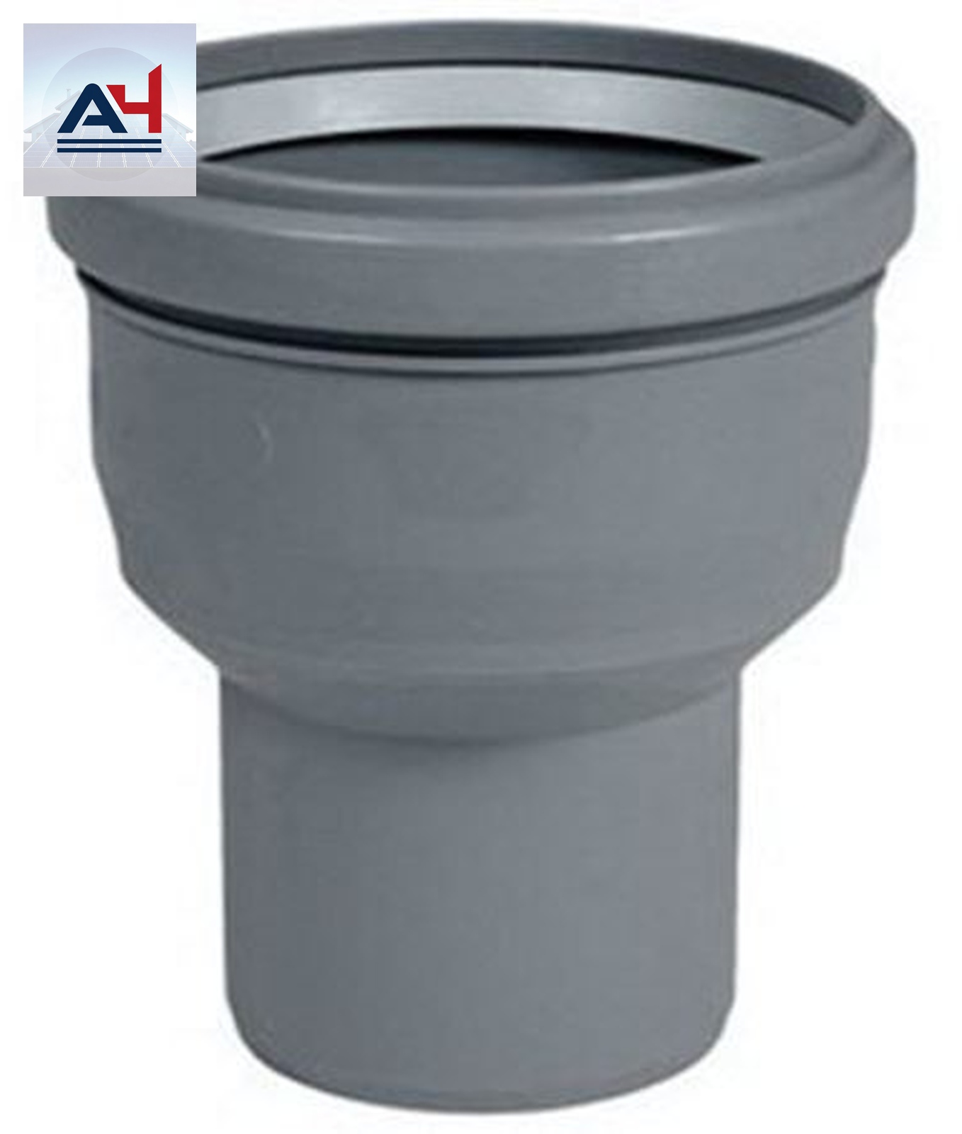 Centrotherm InnoFlue ISIA0203 Polypropylene Centric Increaser, 2 - 3 in.