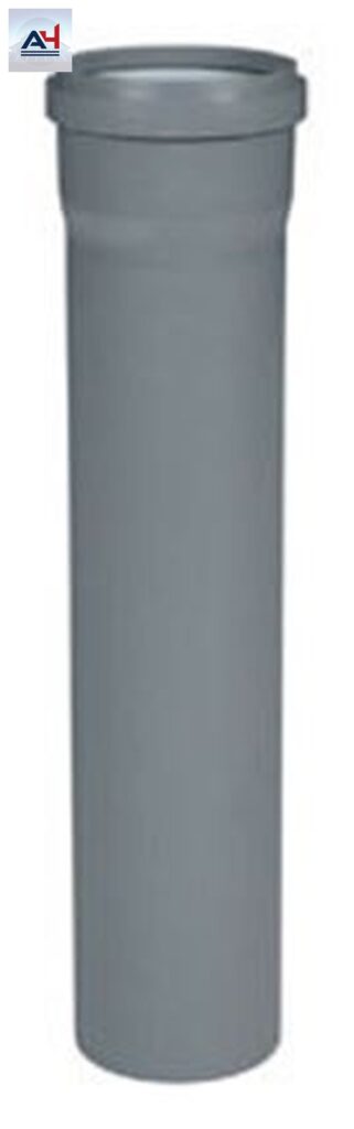 Centrotherm InnoFlue ISVL063 6" Polypropylene Straight Vent Pipe