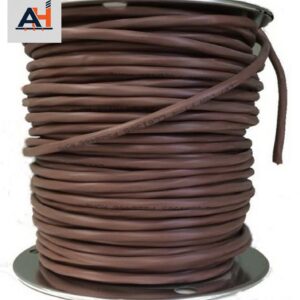 Cerco Cable 1816 18 awg Solid (10) Non-Plenum Thermostat Wire, Brown
