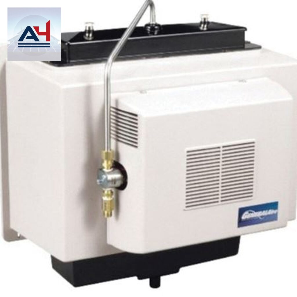 GeneralAire 1137LH Fan-Powered Whole-Home Humidifier, 18 GPD
