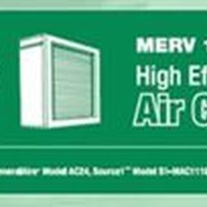General Filters GF-13156 MERV 11 Accordion Air Filter