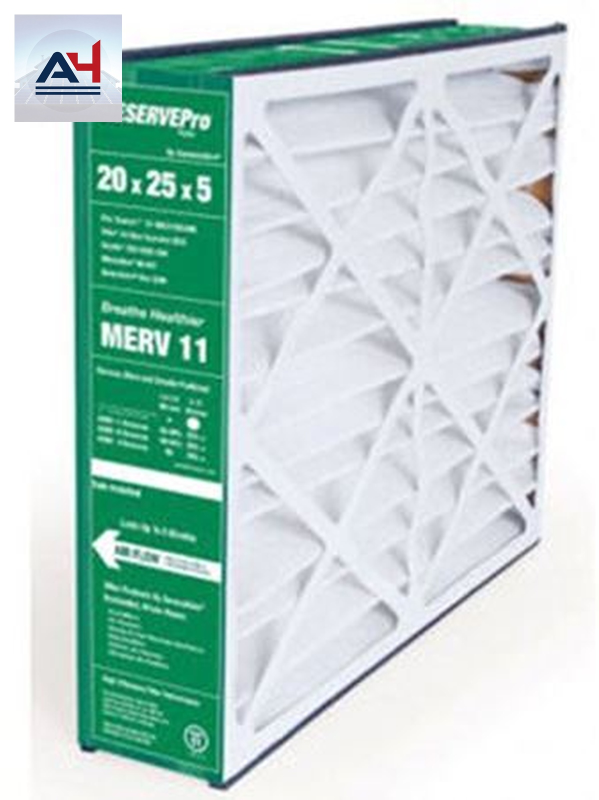 GF-1625-11 MERV11 AIR CLEANER 5" MERV11 16X25