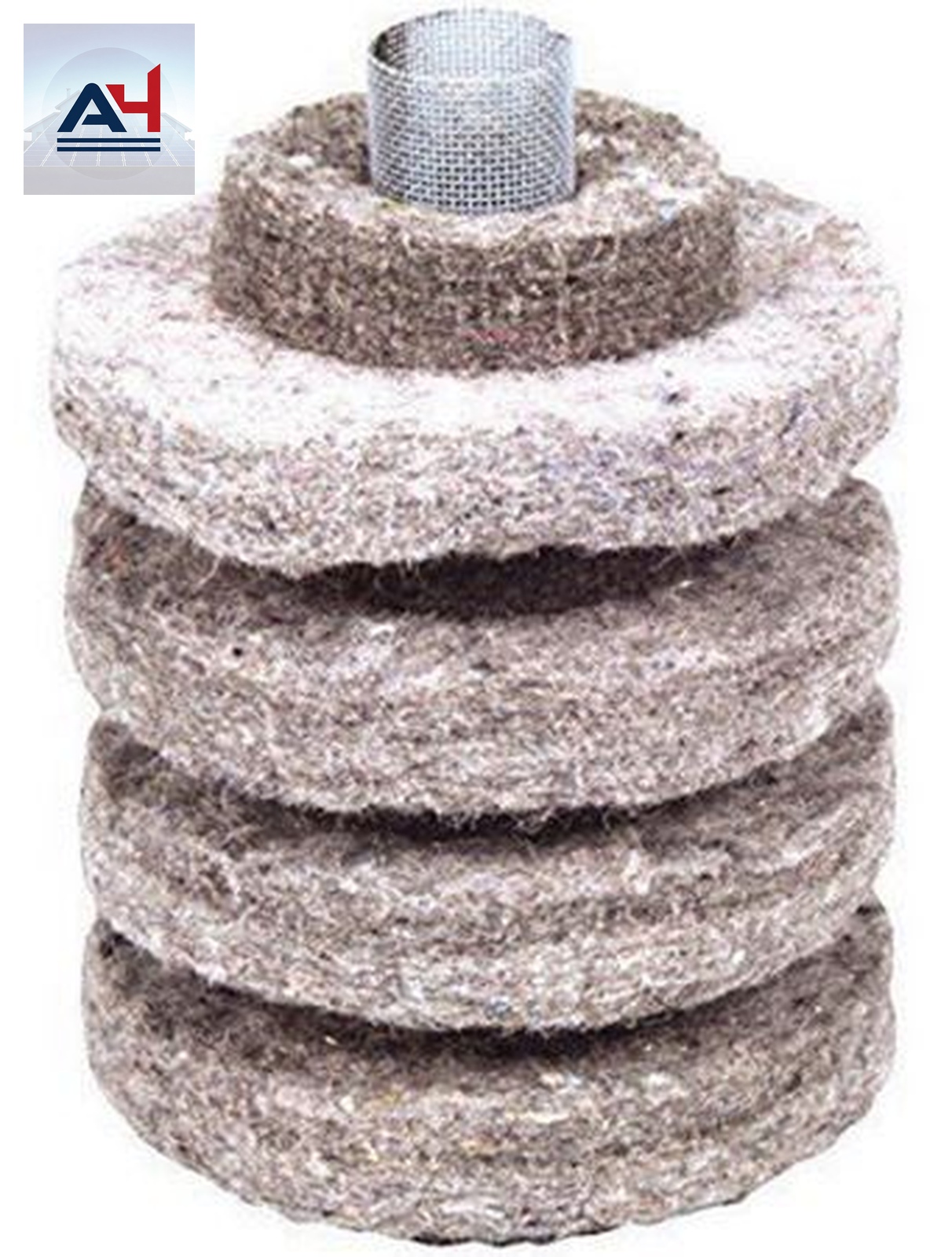 GF1A30P 3/8 NPT 10 GPH Fuel Oil Filter Cartridge, 4-inch