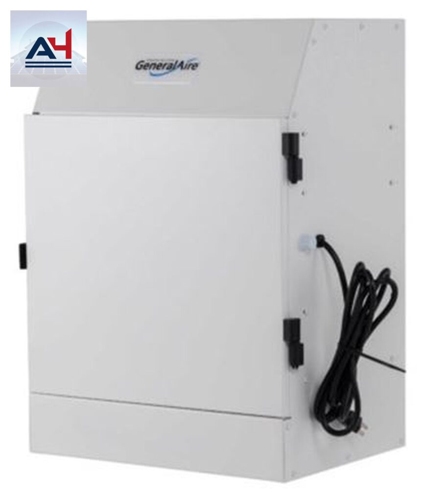 GeneralAire GF-200D Duct Mount Hepa Air Cleaner up to 2200