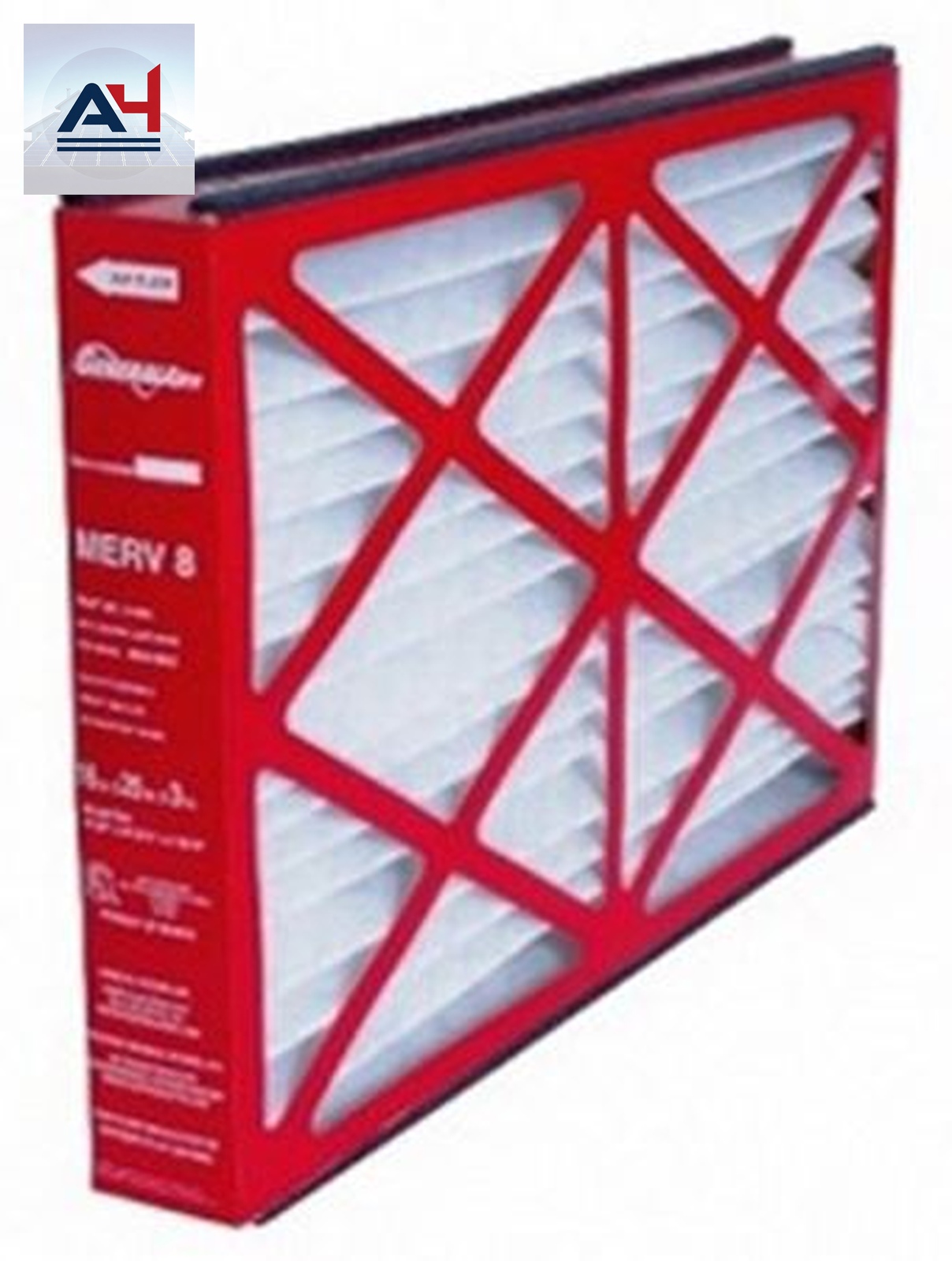 GeneralAire GF-4521 MERV 8 HVAC Air Filter 16x25x3