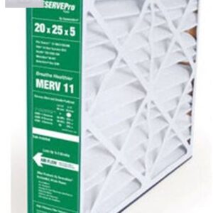 GeneralAire GF4541 16x25x5 MERV 11 Pleated Media Air Filter