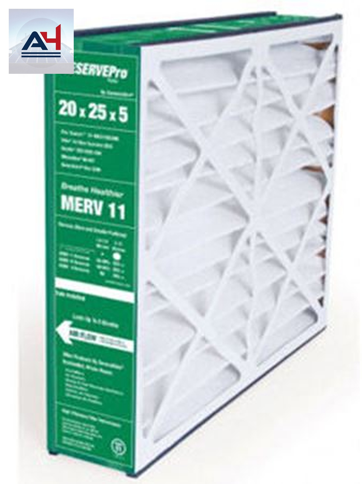 Canadian General Filters GF-4551 20 in. x 25 in. x 5 in. Replacement Air Filter