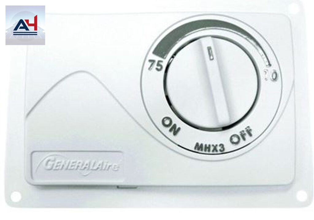 Canadian GFMHX3 General Filters GFMHX3 24V 4 in. Manual Humidistat