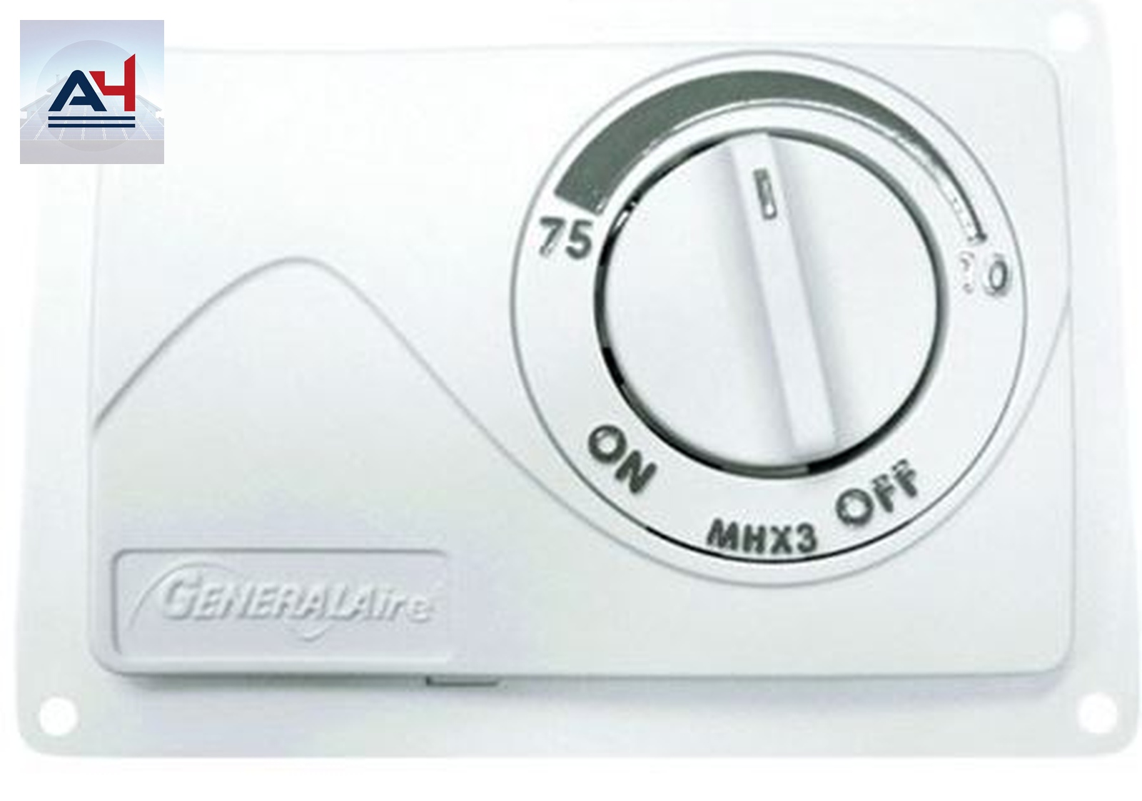 Canadian GFMHX3 General Filters GFMHX3 24V 4 in. Manual Humidistat