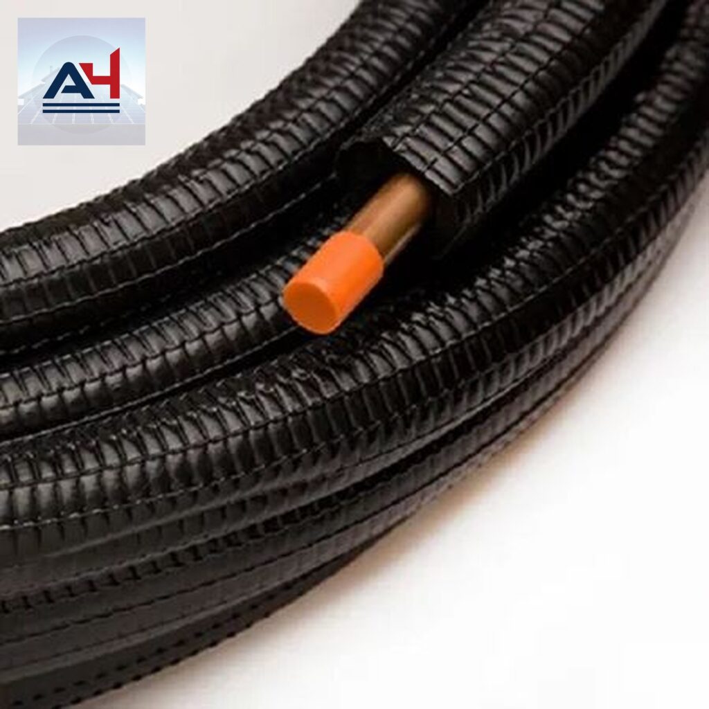 EZ-Roll 3/8 in. x 1/2 in. x 164 ft. Copper