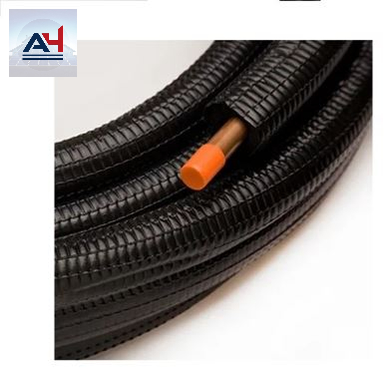 EZ-Roll 3/8 in. x 1/2 in. x 50 ft. Copper