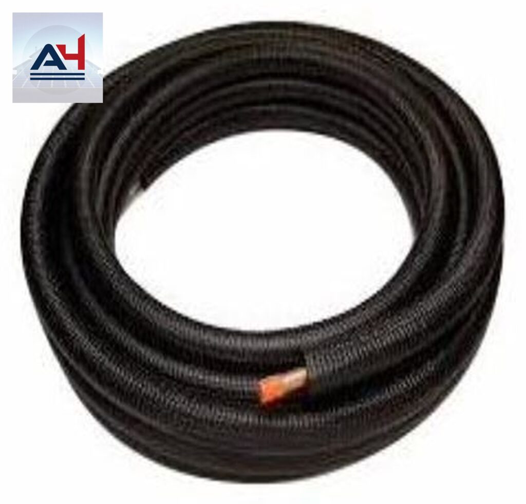 EZB58164 5/8 x 1/2 x 164 ft. HVAC Refrigerant Line Set