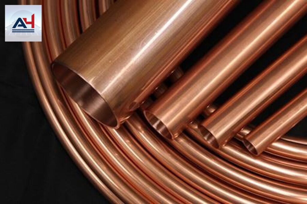 015124 Copper HVAC Line Set with Bend, 3/8" Liquid x 5/8" Suction, 50 ft