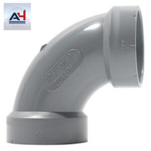 System 636 2-Inch Hub CPVC FGV 90-Degree Long Turn Elbow