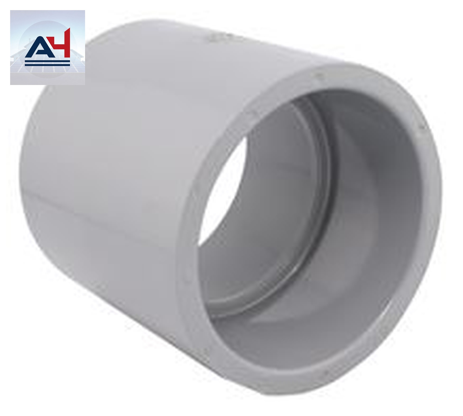 System 636 3 in. x 3 in. Hub CPVC FGV Deep Socket Coupling