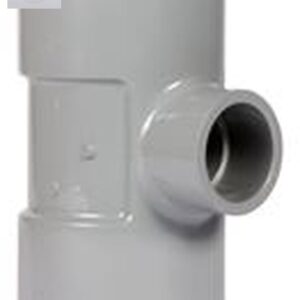 System 636 CPVC FGV 4x4x2 Hub Reducing Tee