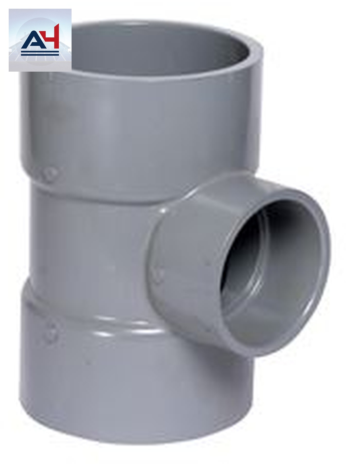 System 636 6 in. x 6 in. x 4 in. Hub CPVC FGV Reducing Tee