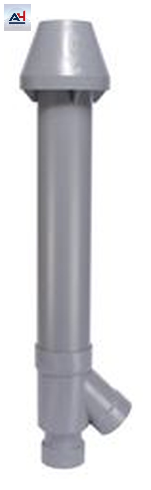 System 636 2 in. x 16 in. CPVC FGV Concentric Vent Kit