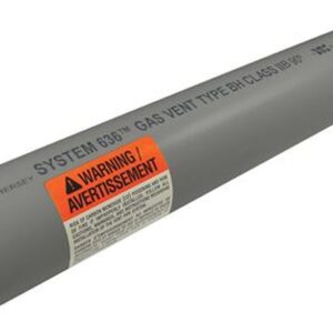 System 636 6 in. x 10 ft. Plain End CPVC
