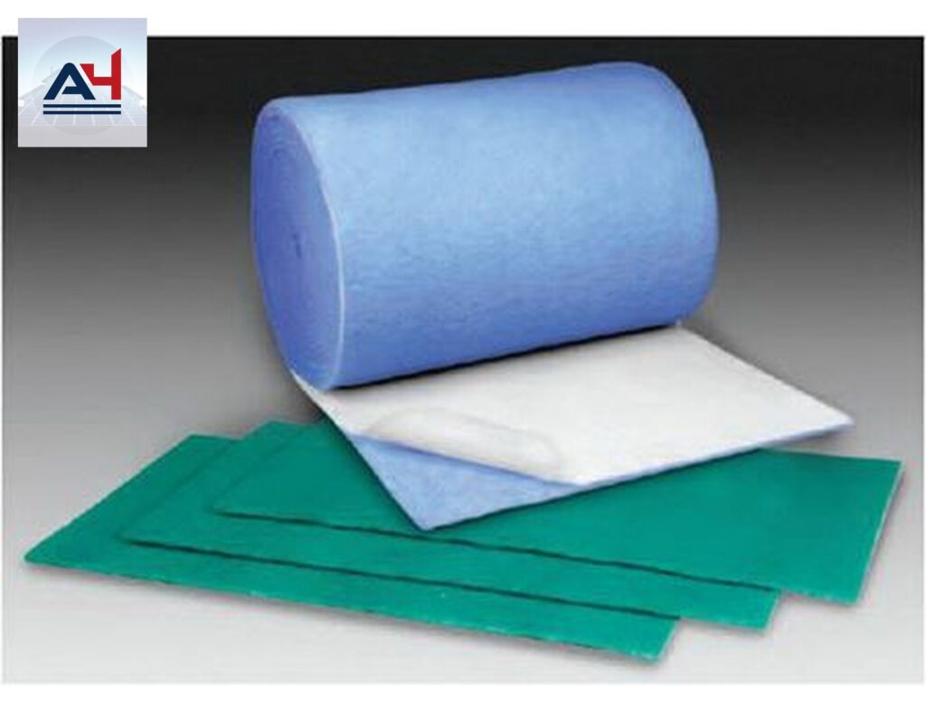 Dafco 1011574 Polyester Dry Media Roll, 20 ft. L x