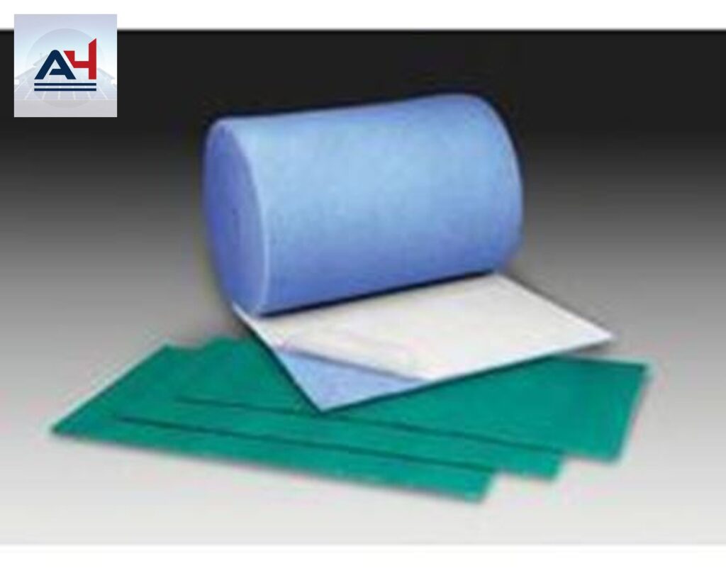 21.5x23.3x1 Pleated MERV 8 HVAC Air Filter