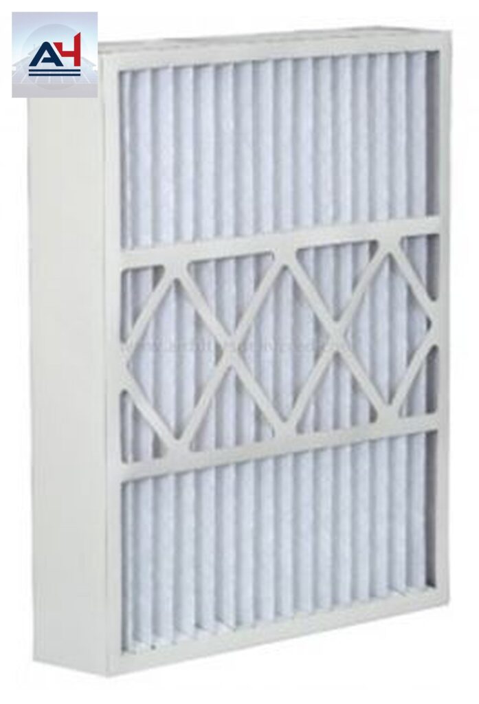 Dafco 16x25x2 High Capacity MERV 10 Pleated Air Filter