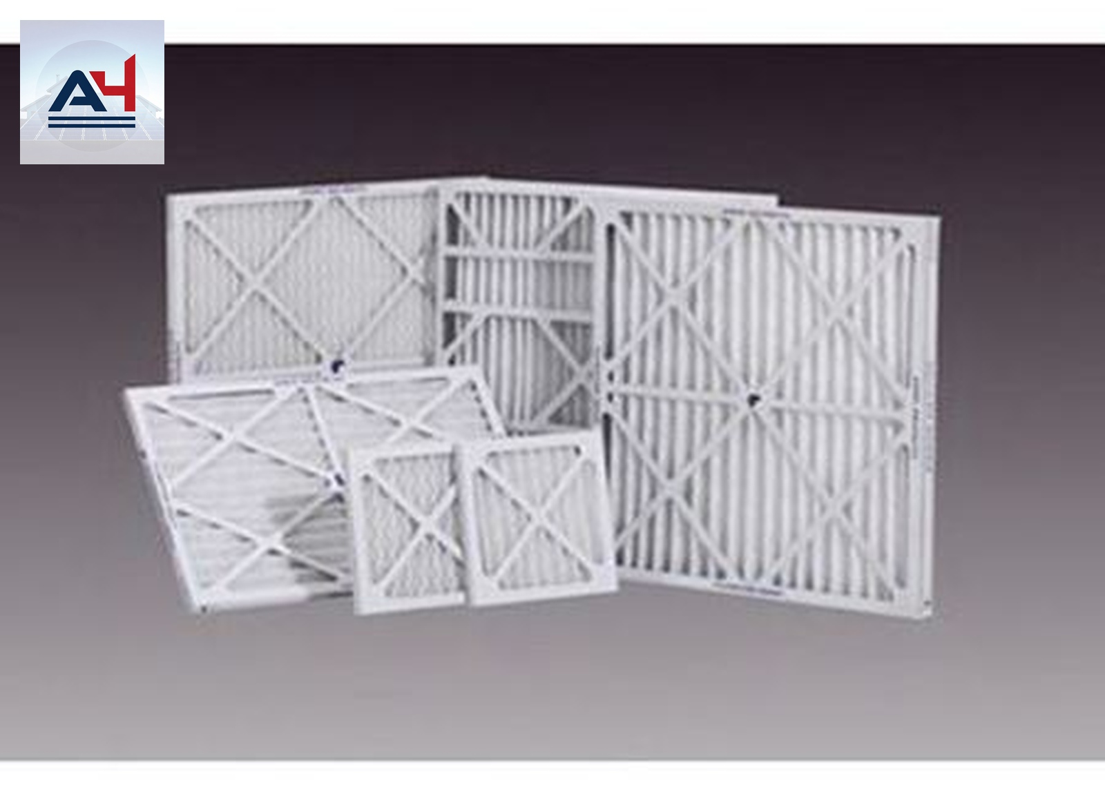 Dafco Series 400 16x25x4 MERV10 Pleated Air Filter