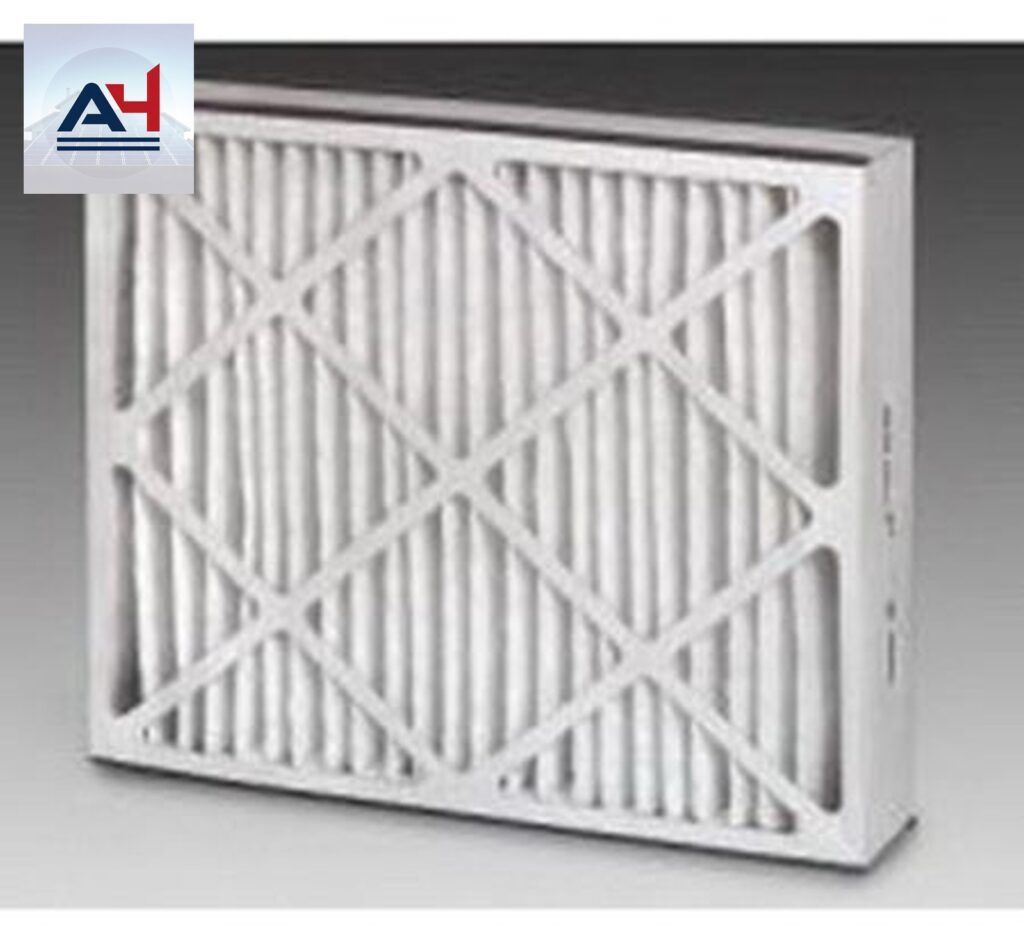 Dafco 16x25x5 MERV 10 High Capacity Pleated Filter