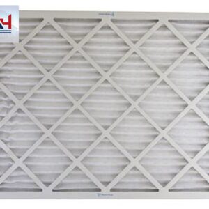 Dafco 20X25X1 MERV 10 High Capacity Pleated Air Filter