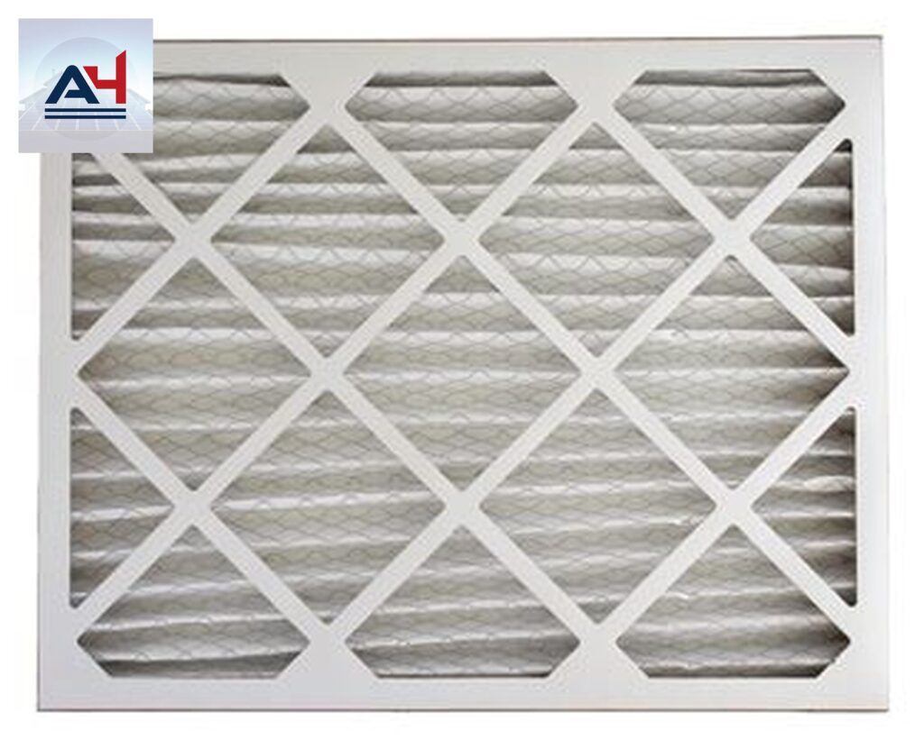 Dafco 10X10X2 MERV 8 Pleated Air Filter, 10x10x2 in.