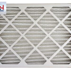 Dafco 10X10X2 MERV 8 Pleated Air Filter, 10x10x2 in.