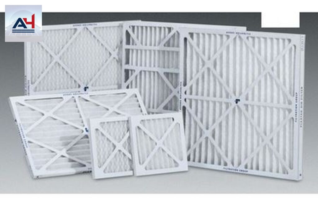 Dafco 10414 Synthetic Standard Capacity MERV 8 Pleated Air Filter