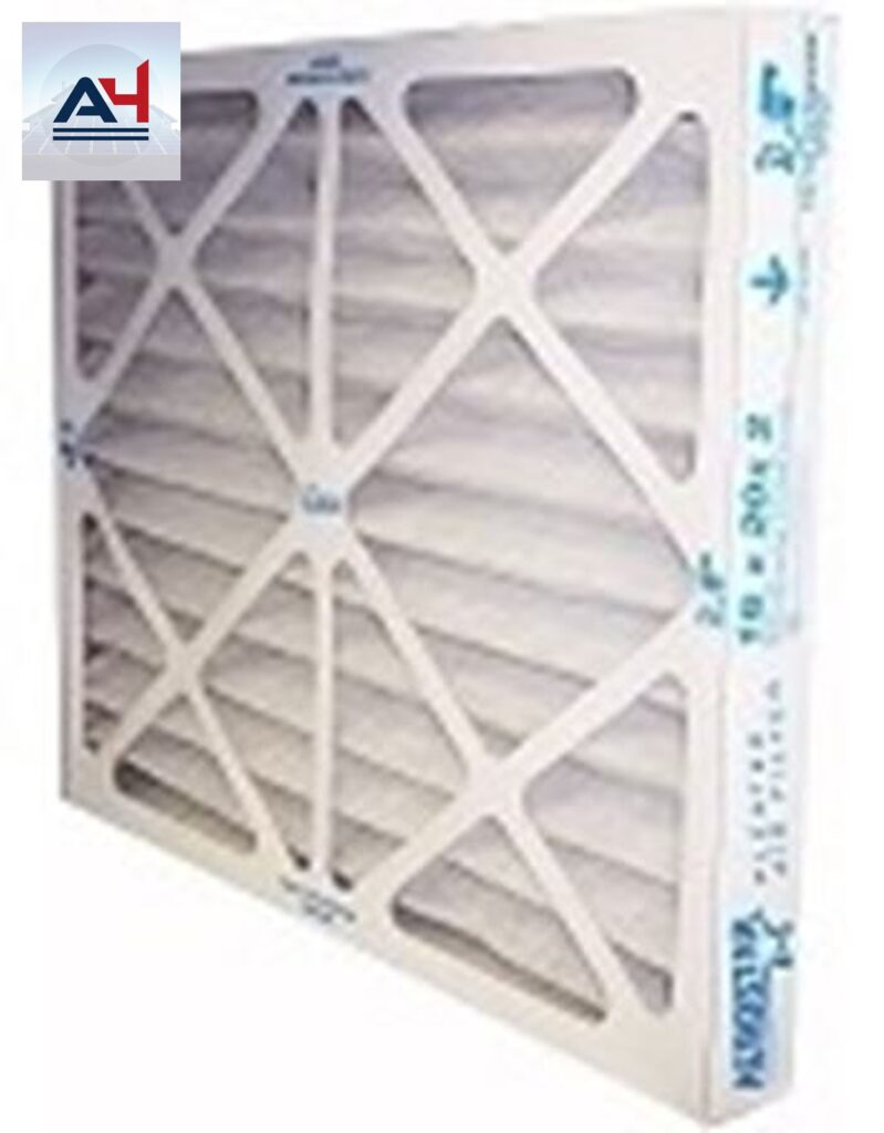 22X20X2 2" STANDARD CAP PLEAT FILTER