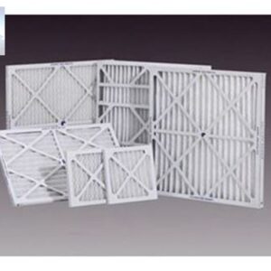 Dafco 10399 20x25x4 MERV 8 Pleated Air Filter Standard Capacity
