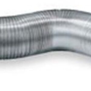 Deflecto AFD0410BLK 4" x 10' Aluminum Round Flexible Air Duct