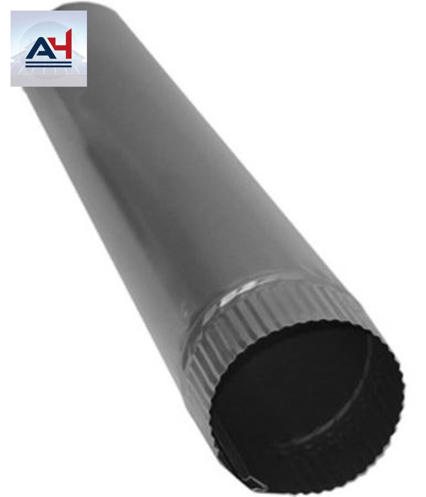 ASP043622 4 in. x 36 in. 0.022 ga Aluminum Vent