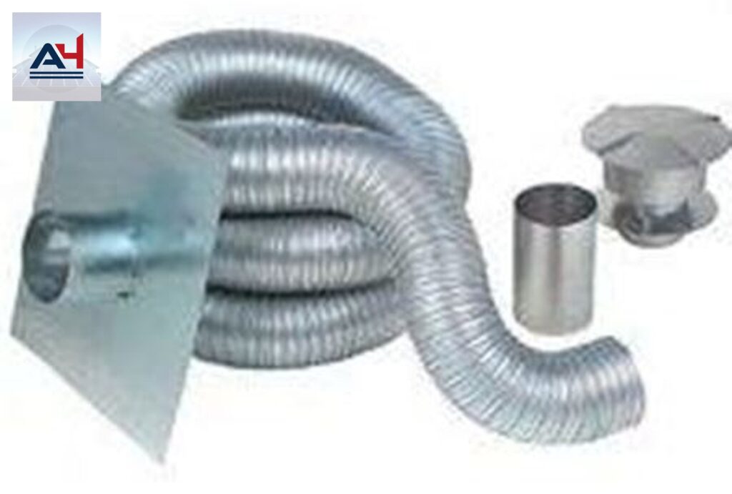 LK425 4" X 25' ALUMINUM LINER KIT
