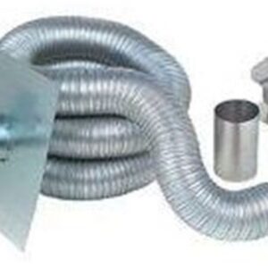 4-inch x 35 ft. Aluminum Flexible Vent Liner Kit