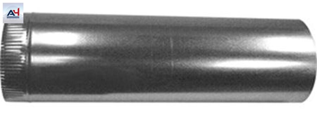 PP06530CSTD 6 in. x 5 ft. 32 ga Galvanized Steel