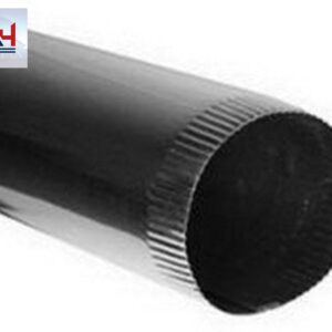 4x5 ft 30 Gauge Galvanized Snap Lock Round Pipe