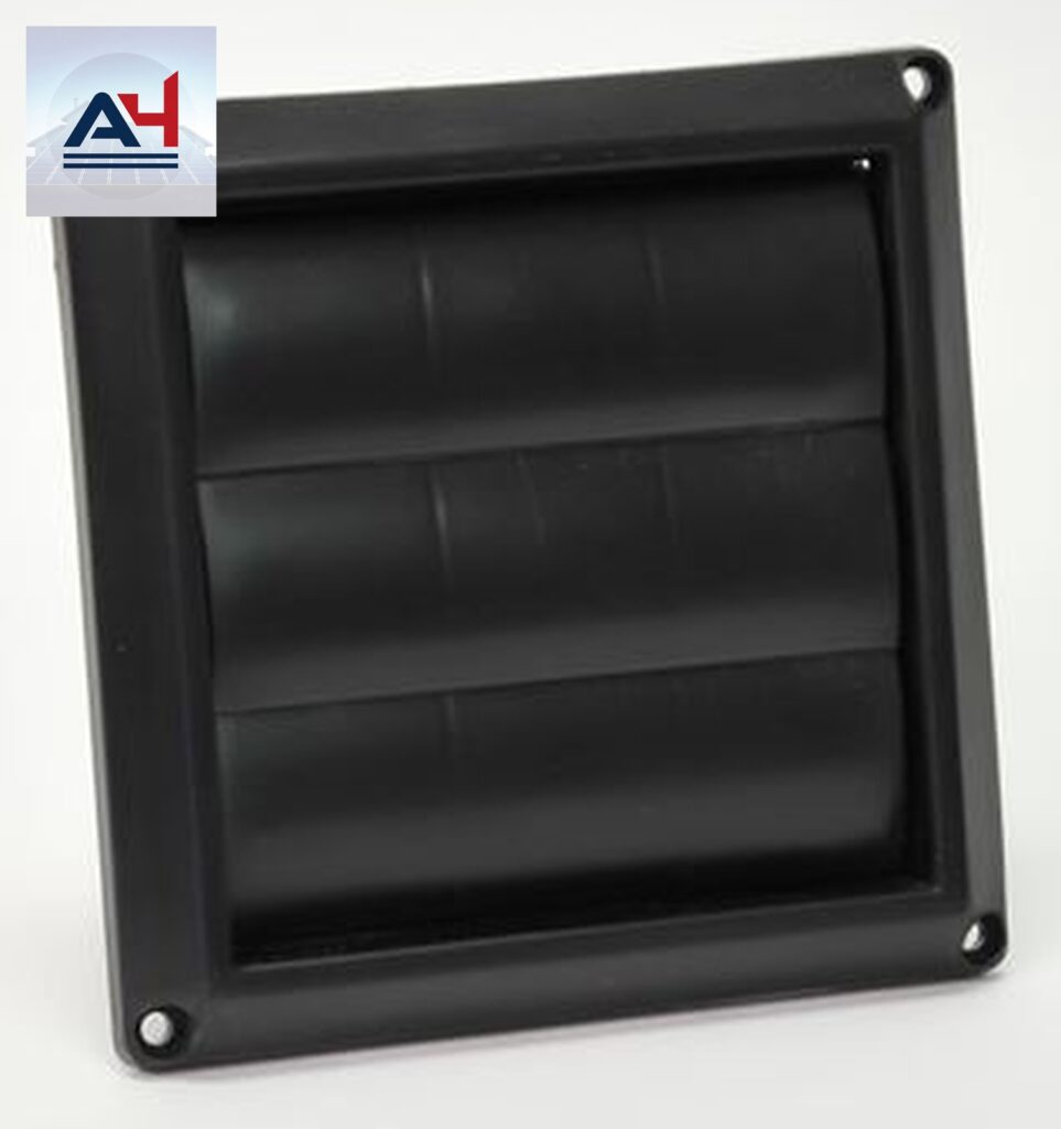 RVHAW4 4" PLAST WHITE DRYER VENT