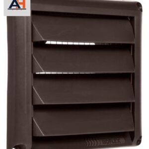 Deflecto SVHAB6 Supurr Vent 6 in. Calcium filled Polypropylene Dryer Vent Hood/Pipe A…